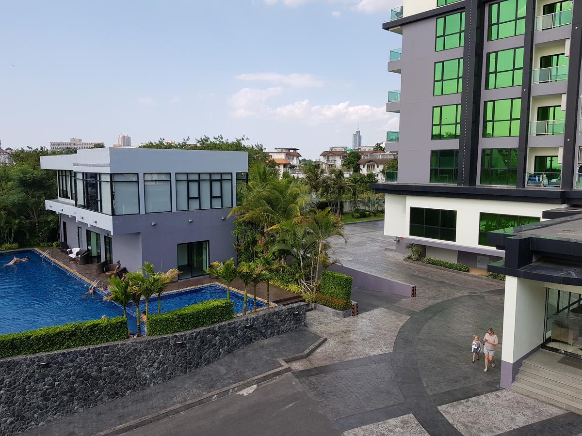 Dusit Grand Condo View Jomtien Beach Zewnętrze zdjęcie