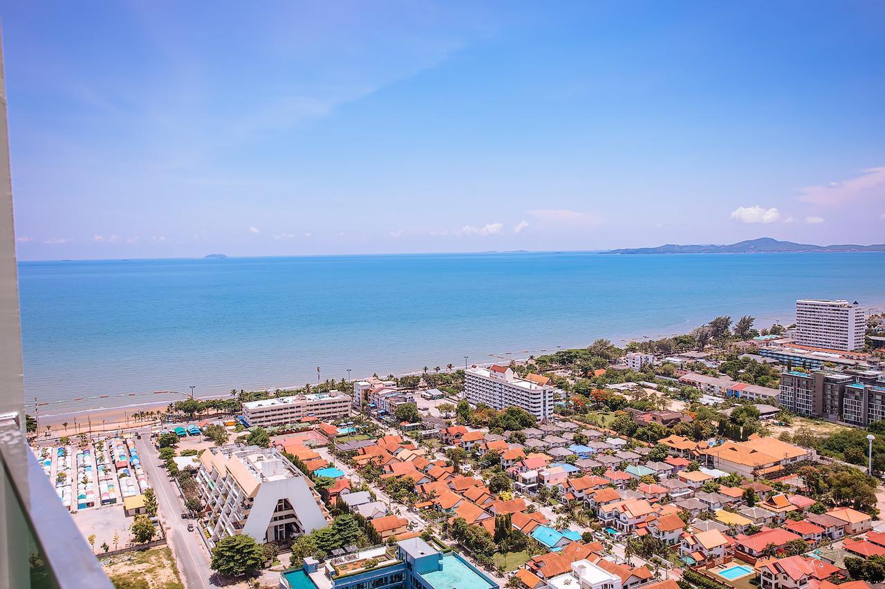 Dusit Grand Condo View Jomtien Beach Zewnętrze zdjęcie