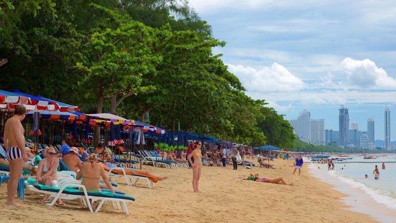 Dusit Grand Condo View Jomtien Beach Zewnętrze zdjęcie