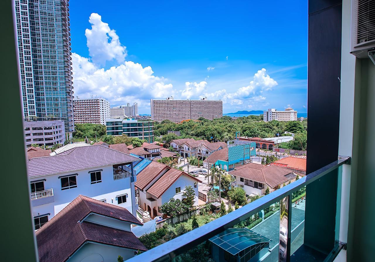 Dusit Grand Condo View Jomtien Beach Zewnętrze zdjęcie